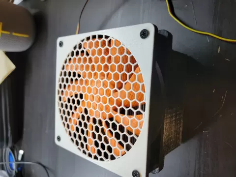 120mm Fan Grill