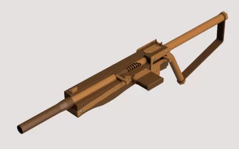 Auto Pipe Rifle