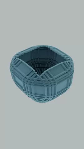 Short Plade Planter
