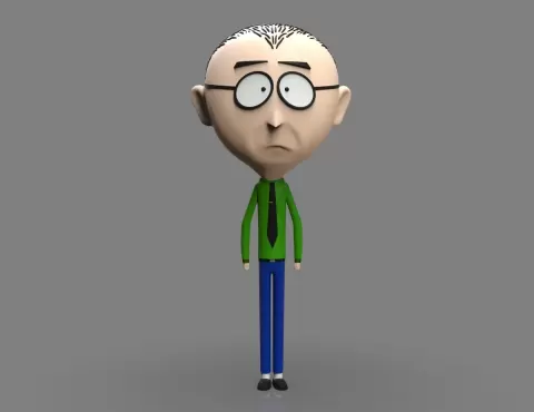 Flexi South Park Mr Mackey