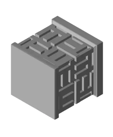 Connectable Ease Cube