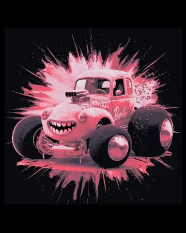Crazycars are on the Loose! Not all cars have to be bad, meet Blingy Barb