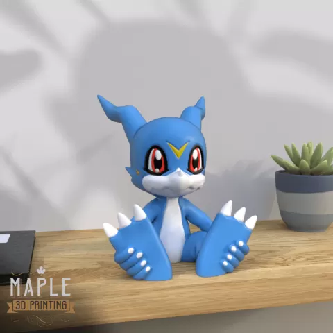 Veemon - Digimon - Supported