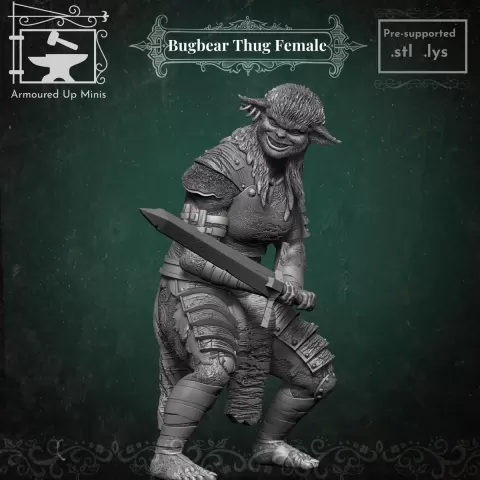 Bugbear Thug - Female