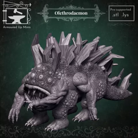 Olethrodaemon