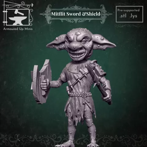 Mitflit - Sword Shield.stl
