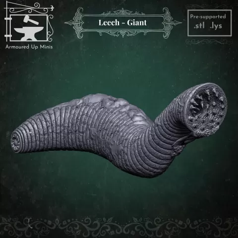 Leech - Giant