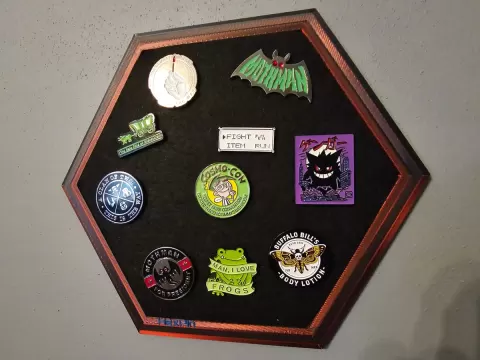 HexPin- Pin Storage