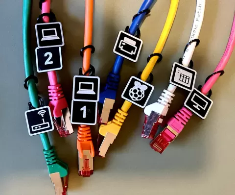 Cable Tag Set