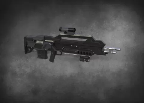 Helldivers 2 AR-61 AR61 Tenderizer - High Quality 3d Print Model!