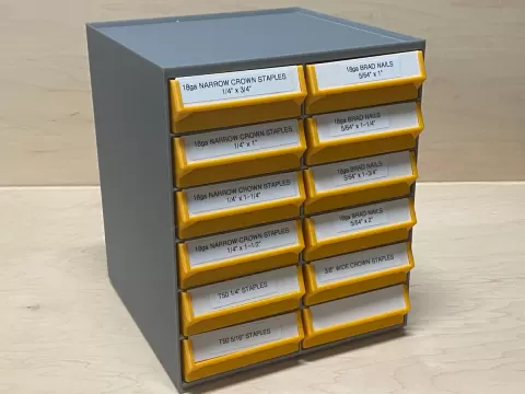 Screwfinity Medium Wide 4U drawer set