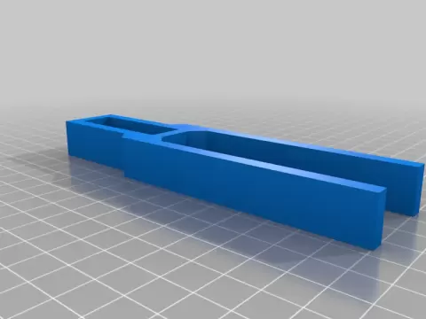 Simple Deadbolt Securing Device (Vertical)