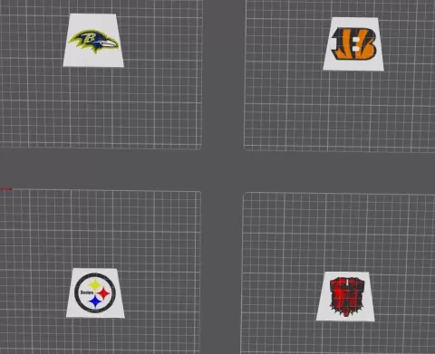 AFC North Torso Inserts