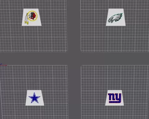 NFC East Torso Inserts