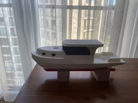 Fishing Boat Model