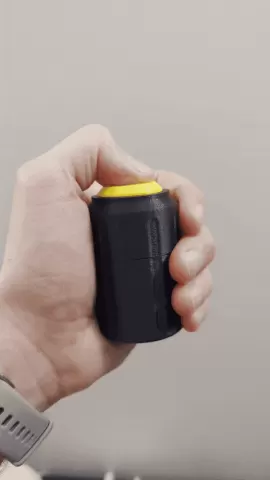 Big springy spinny fidget button