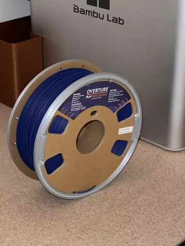 Bambu Lab AMS Cardboard Spool Adapter (New V2! Update)
