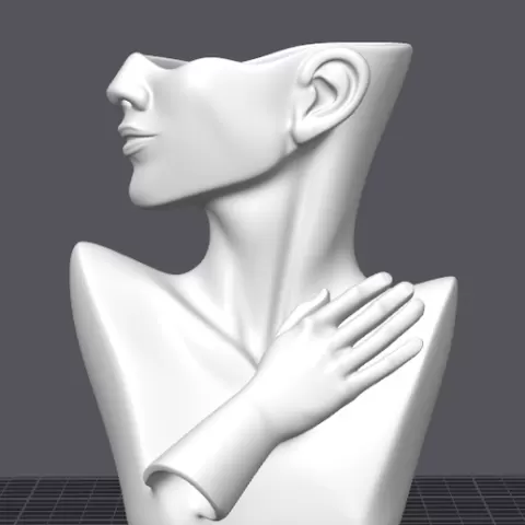 Bust Vase