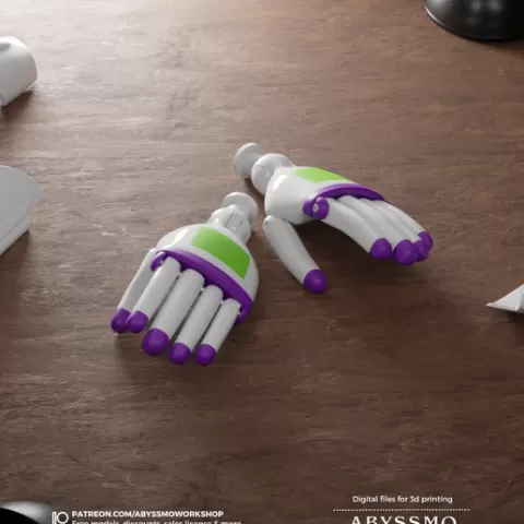 Buzz Hands - 3D Printable Files