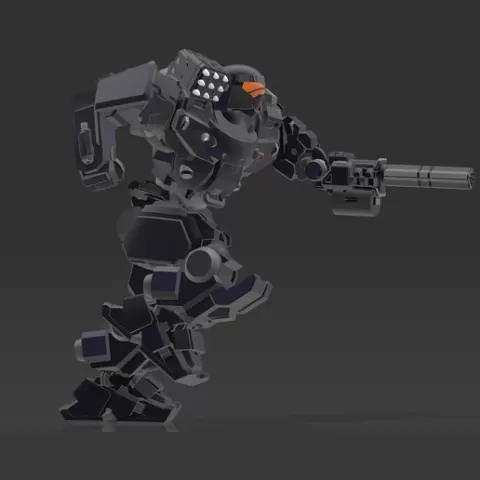 American Mecha Blackstar