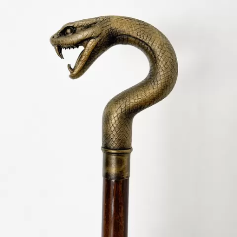 🐍 Cobra Cane Handle