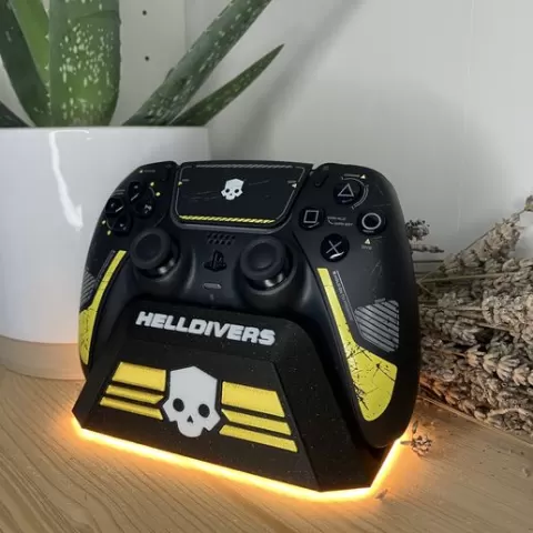 Support manette PS5 Helldivers