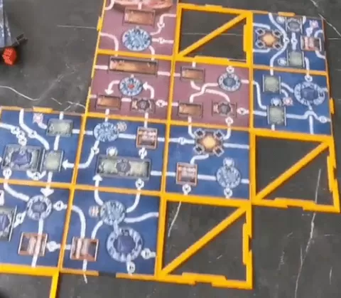 Clank Catacombs Tile frame