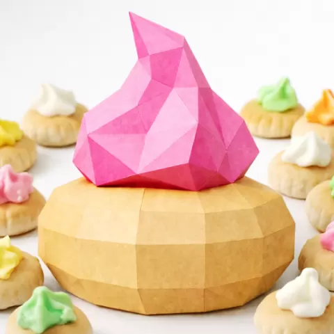 ICED GEM BISCUIT