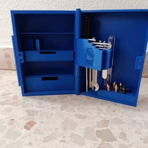 Printer tool organizer