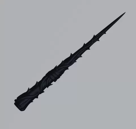 Thorn Magic Wand