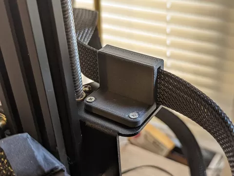 Creality Sprite Extruder cable mount for Ender 3 / Pro