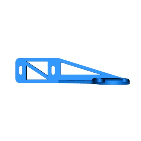 Smart Filament Sensor Mount - KenMc