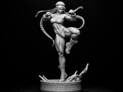 Chun-Li | Street Fighter Figure
