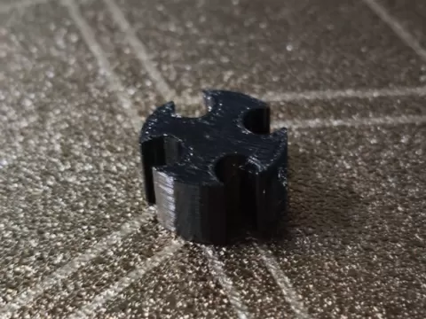 Guía Hub 4 tubos PTFE impresora 3D