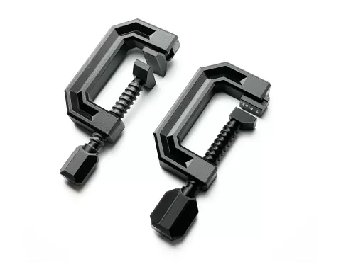 C-Clamp with Swappable Clamp-Ends