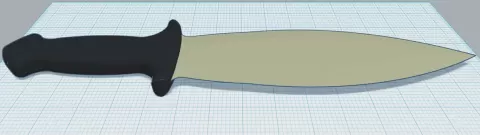 Misc Knife 11 - Cyberbeast