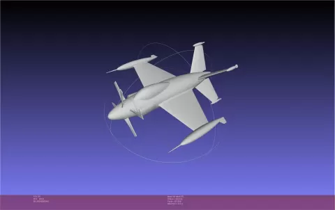 Lockheed XFV Model - Julian Danzer