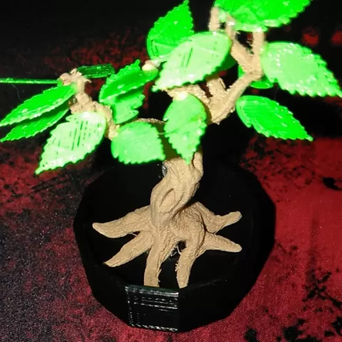 Mini tree by Baireid