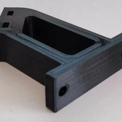 Ender 3 Angled Spool Holder Extension by John Saunders