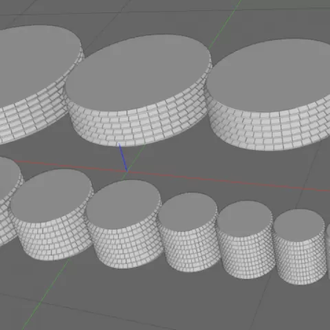 Male JIC threads for 37 degree flare fittings (SAE J514) by Jaron Lindow