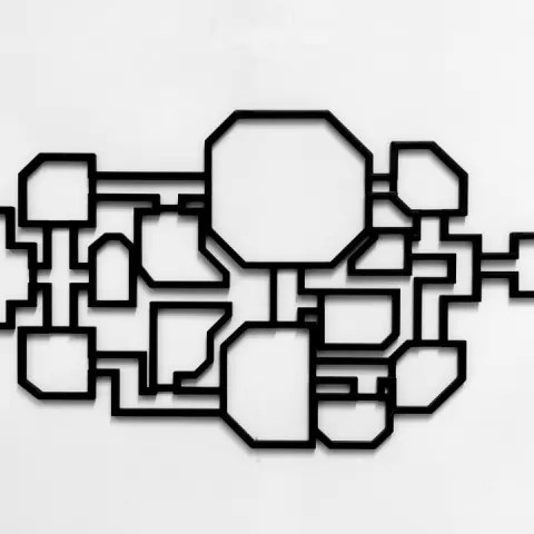 Wall Art - "The Skeld" map by Vit Budina