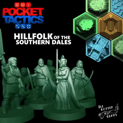 Pocket-Tactics: Hillfolk of the Southern Dales by Ill Gotten Games