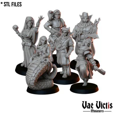 Desert Tribe (SET) by Vae Victis Miniatures