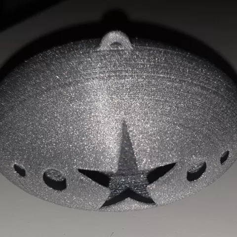 Sfera decorazione albero Natale - Christmas tree ball decoration by Gigi Leogrande