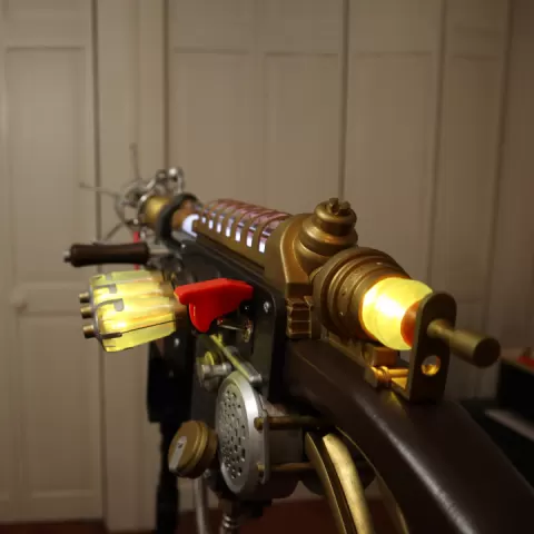 Wunderwaffe DG-2 with Ejection and Reloading by The Ray Gun Project