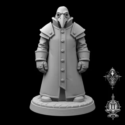 Malvernis Pestilent, Doctor of Sacred Rot by ForgeMyhero