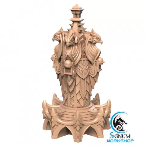 Magical Spire by Signum Workshop