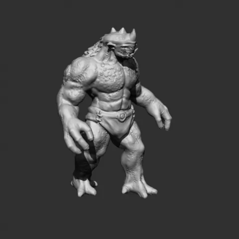 Cave Troll by serdar e.