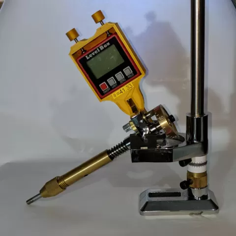 Digital Faceting Angle Indicator by Nathan
