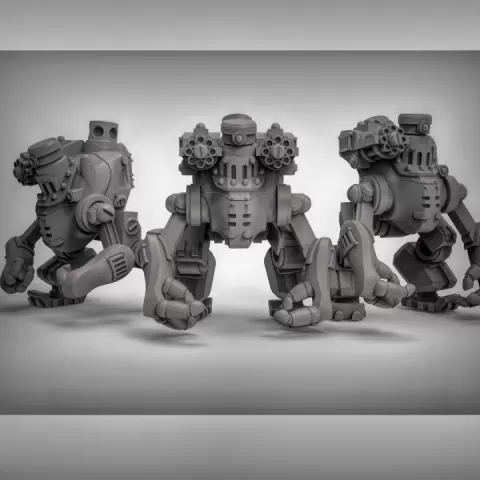 Robots by Duncan Shadow
